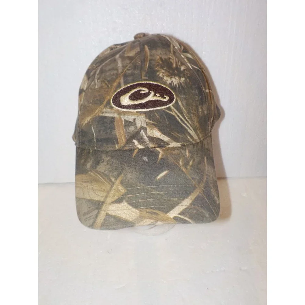 Drake Waterfowl Systems Waterproof Realtree Camouflage Buckle Back Hat/Ball Cap